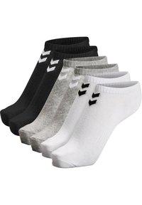 Niet geselecteerd, black white grey