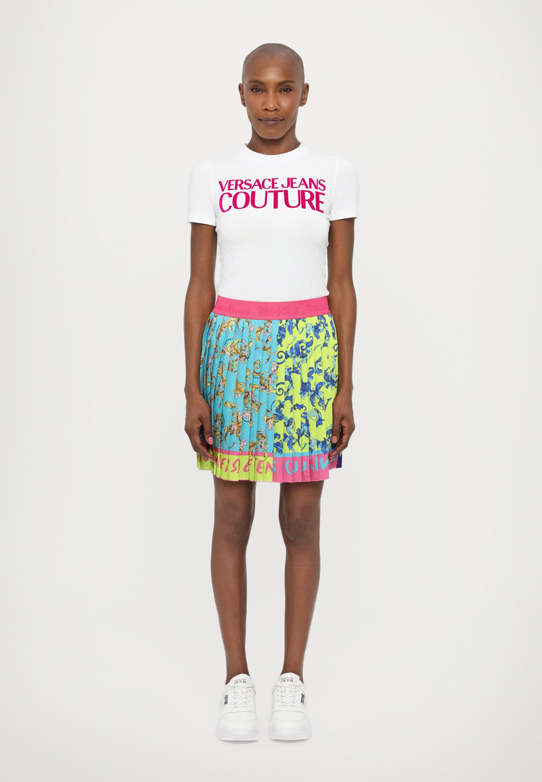 Versace Jeans Couture Mini skirt - multi coloured/multi