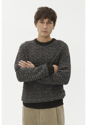 Matinique TRITON - Striktrøje - dust blue