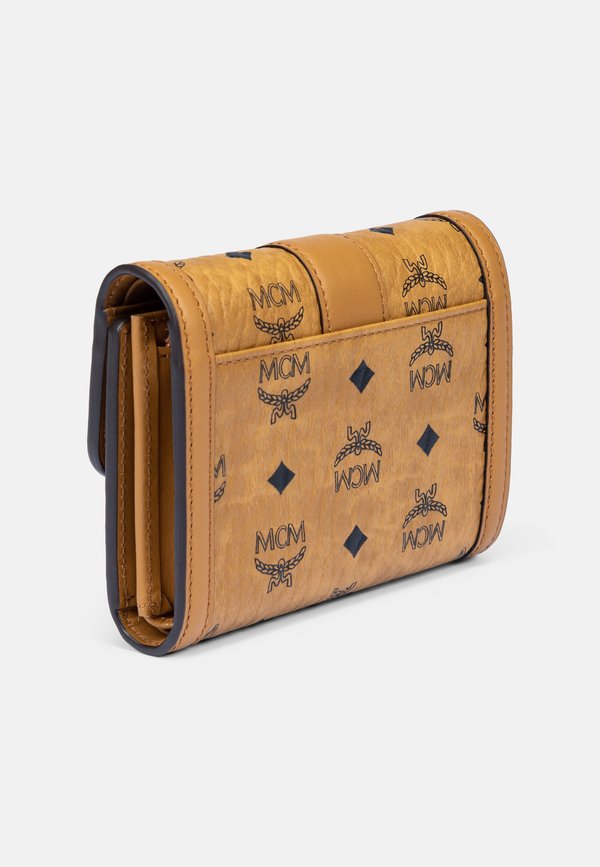 TRACY SMALL WALLET  - Wallet - cognac4