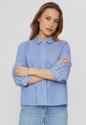 ERICA - Button-down blouse - dark sapphire