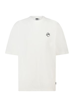 T-shirt print - off-white