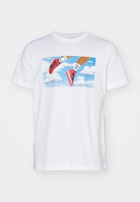 Jordan CREW - Tricou cu imprimeu - white