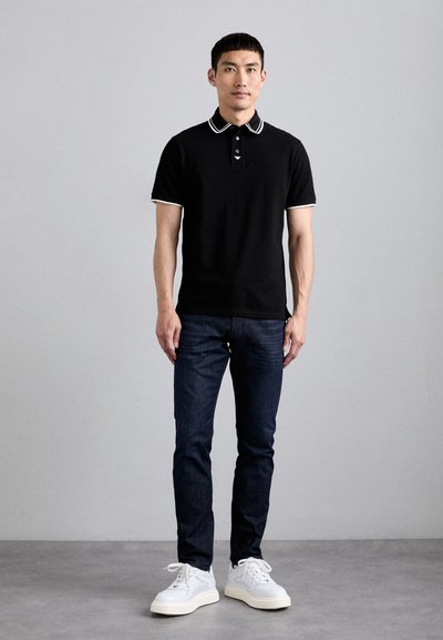 Emporio Armani Polokošeľa - black