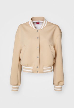 HUGO ARITA - Bomberjakke - open beige