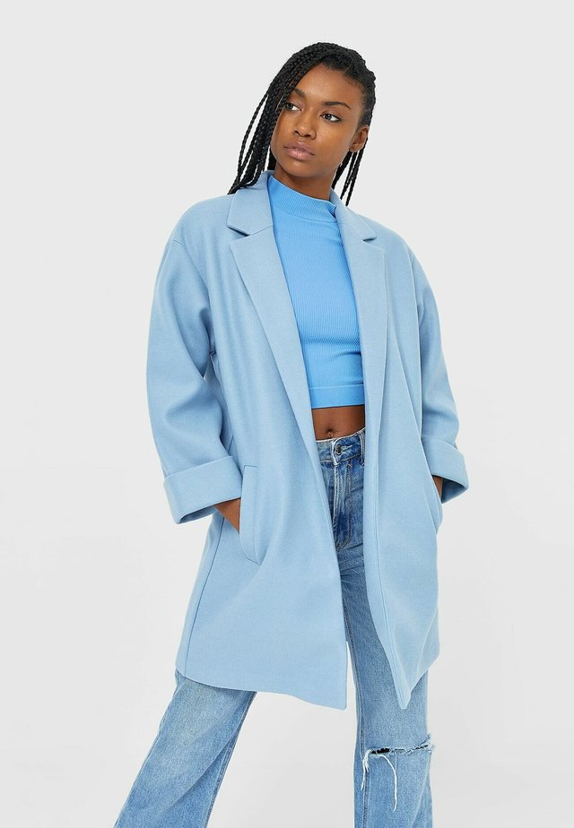 Kurzmantel - blue