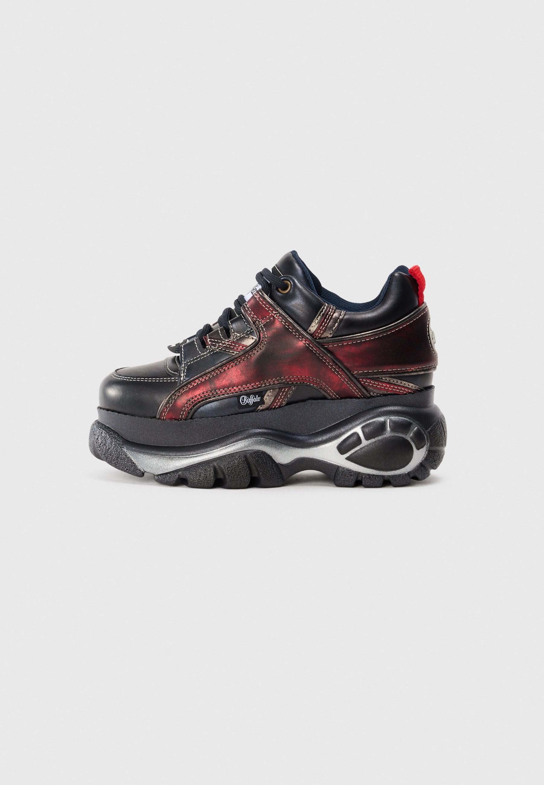 Buffalo Trainers - blue/red/dark blue - Zalando
