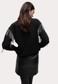 Marks & Spencer EMBELLISHED - Mikina - black