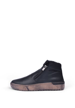 Boots à talons - schwarz