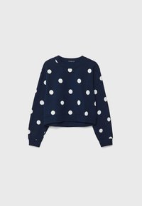 Stradivarius Sudadera - dark blue