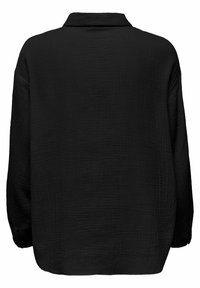 JDY LANGARM JDYTHEIS - Button-down blouse - schwarz
