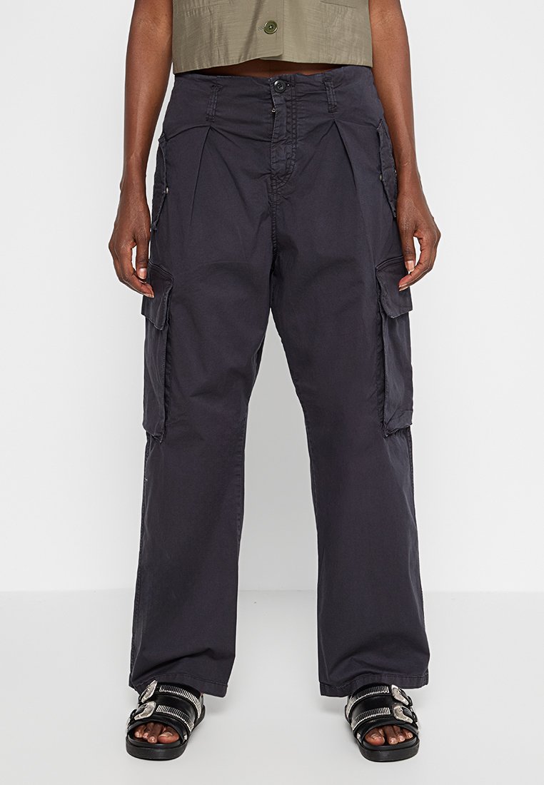 Replay Cargobroek zwart Replay Cargobroek zwart