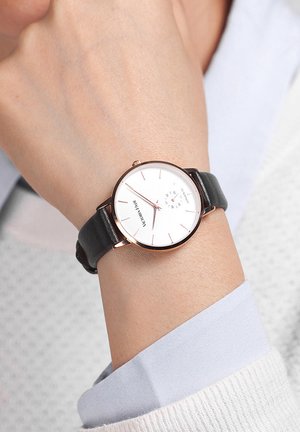 Victoria Hyde CLEAR DIAL ANALOG - Watch - braun
