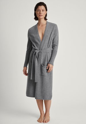 Badjas - cosy grey melé