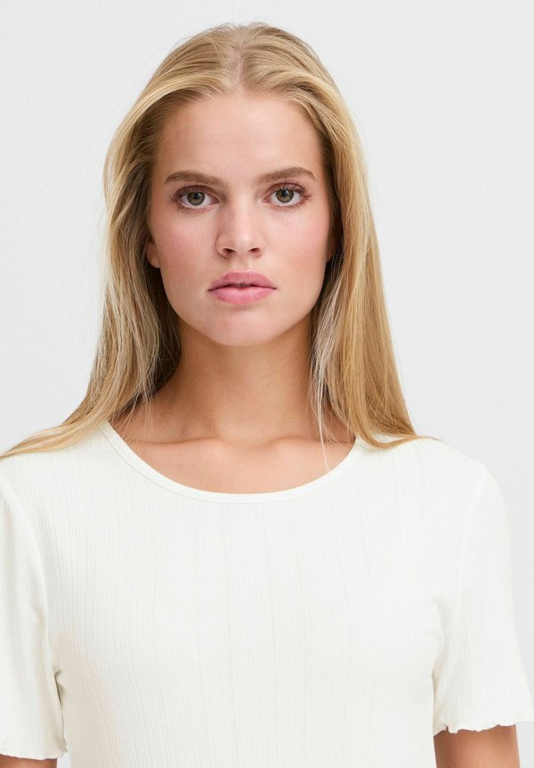 IHCELLA - Print T-shirt - cloud dancer4