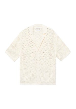 Mango Shirt - ivory white