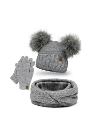 Vivisence, SET  - Sjal / Tørklæder - light grey