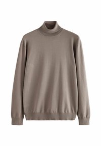 LONG SLEEVE ROLL NECK - REGULAR FIT - Džemper - neutral brown