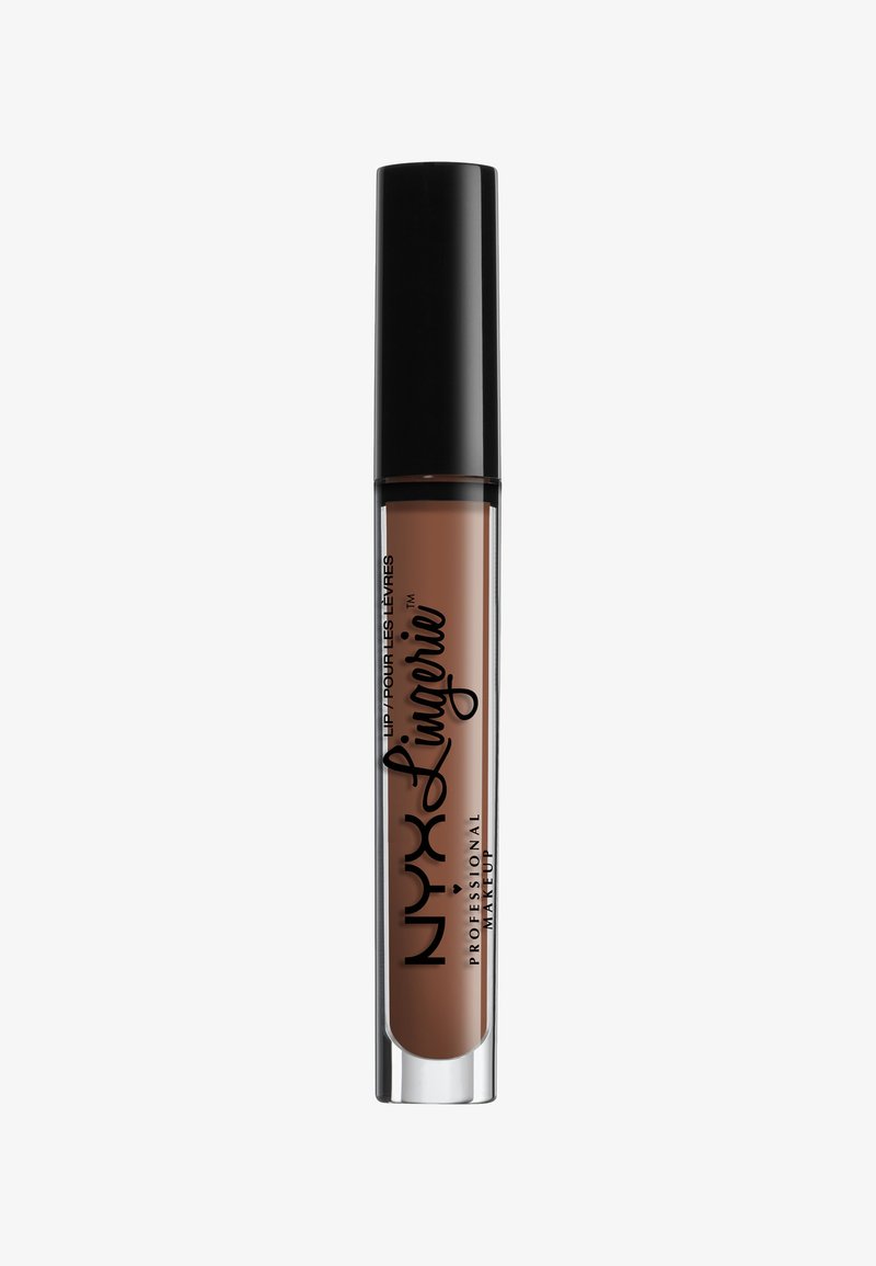 NYX Professional Makeup LINGERIE LIQUID LIPSTICK - Liquid lipstick - 10 teddy