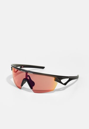 Oakley SPHAERA UNISEX - Sportbrille - matte grey smoke / prizm trail torch