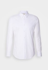 SOLID STRETCH SLIM SHIRT - Svečana košulja - brilliant white