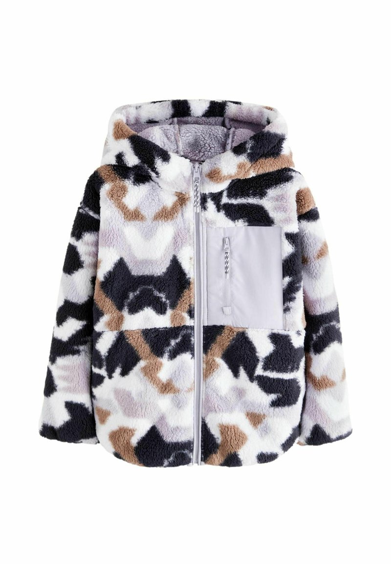 Next Fleecejas zwart Next Fleecejas zwart