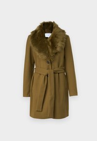 VIMETIL COLLAR - Abrigo clásico - gothic olive