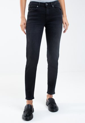 MAILA - Džínsy tapered fit - grau