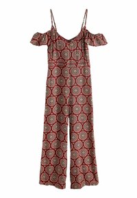 Next FRILL COLD SHOULDER - Buksedragter - red woodblock