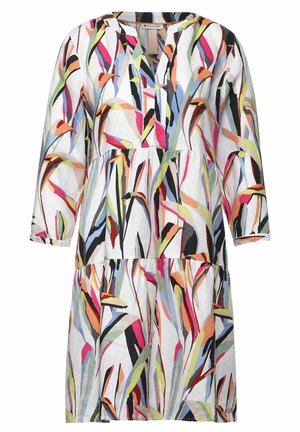 Vestido camisero - white
