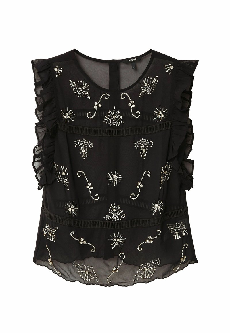 Desigual Top zwart