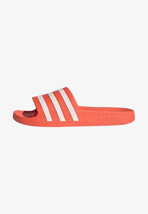 ADILETTE AQUA - Badslippers - orange