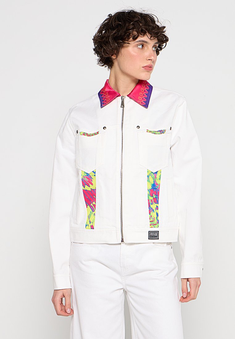 Versace Jeans Couture Spijkerjas wit