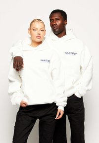 Multiply Apparel DO NOT SLEEP - Hoodie - snow white