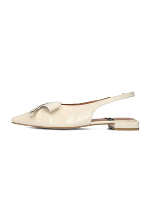 Slingback ballerina´s - vanillia