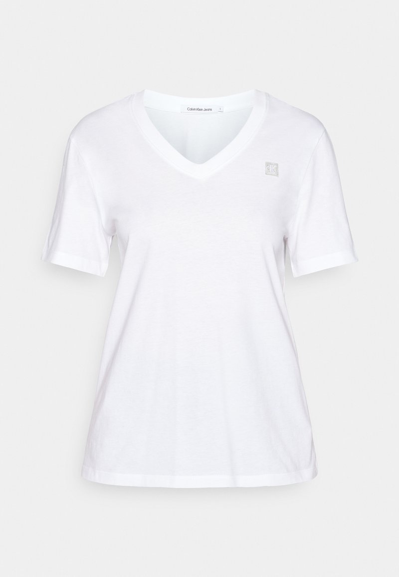 Calvin Klein Jeans T-shirt basic wit Calvin Klein Jeans T-shirt basic wit