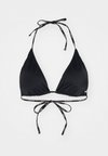 PURE TRIANGLE - Bikini-Top - black