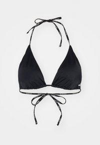 PURE TRIANGLE - Bikinitopp - black