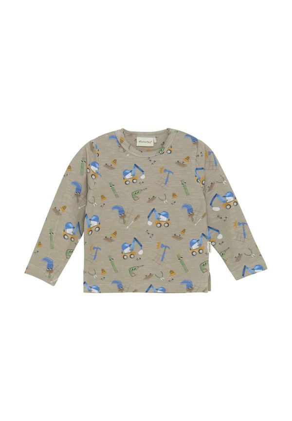 AOP - Langarmshirt - pure cashmere