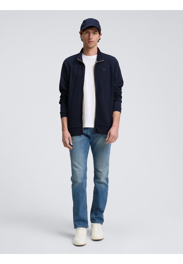 MIT STEHKRAGEN - Sweatjacke