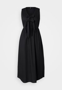 VMGILI CALF TIE DRESS  - Day dress - black