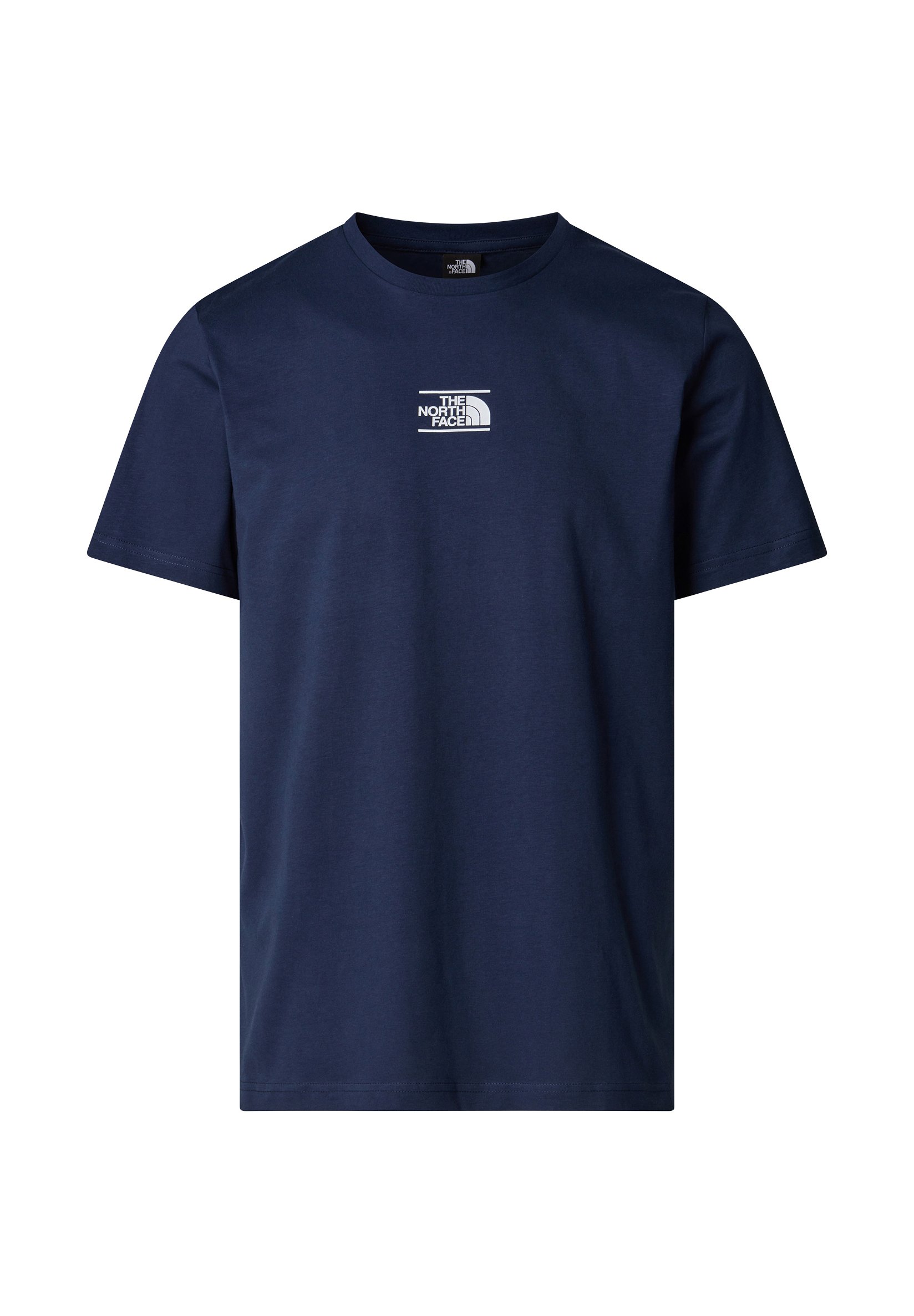 The North Face Print T-shirt - summit navy tnf white/dark