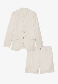 BASIC SUIT W/ SHORTS - Costume - beige