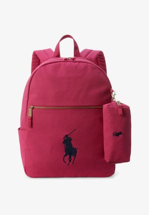SCHOOL BACKPACK UNISEX SET - Šolski komplet - preppy pink