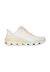 Skechers GLIDE STEP SLIP IN - Zapatillas - beige