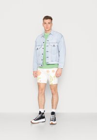 Levi's® VINTAGE - T-shirt básica - peppermint garment dye