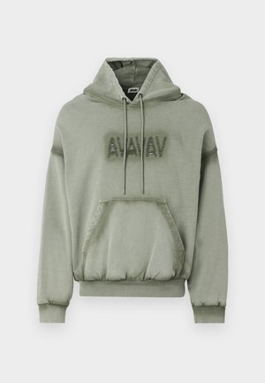 AVAVAV CUT HOODIE UNISEX - Sweatshirt - green