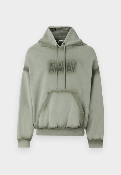 AVAVAV CUT HOODIE UNISEX - Mikina - green