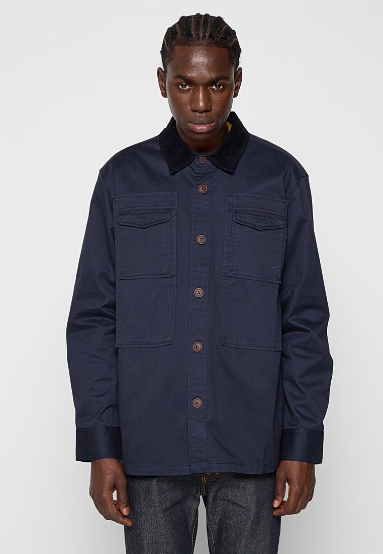 Barbour Lichte jas donkerblauw Barbour Lichte jas donkerblauw