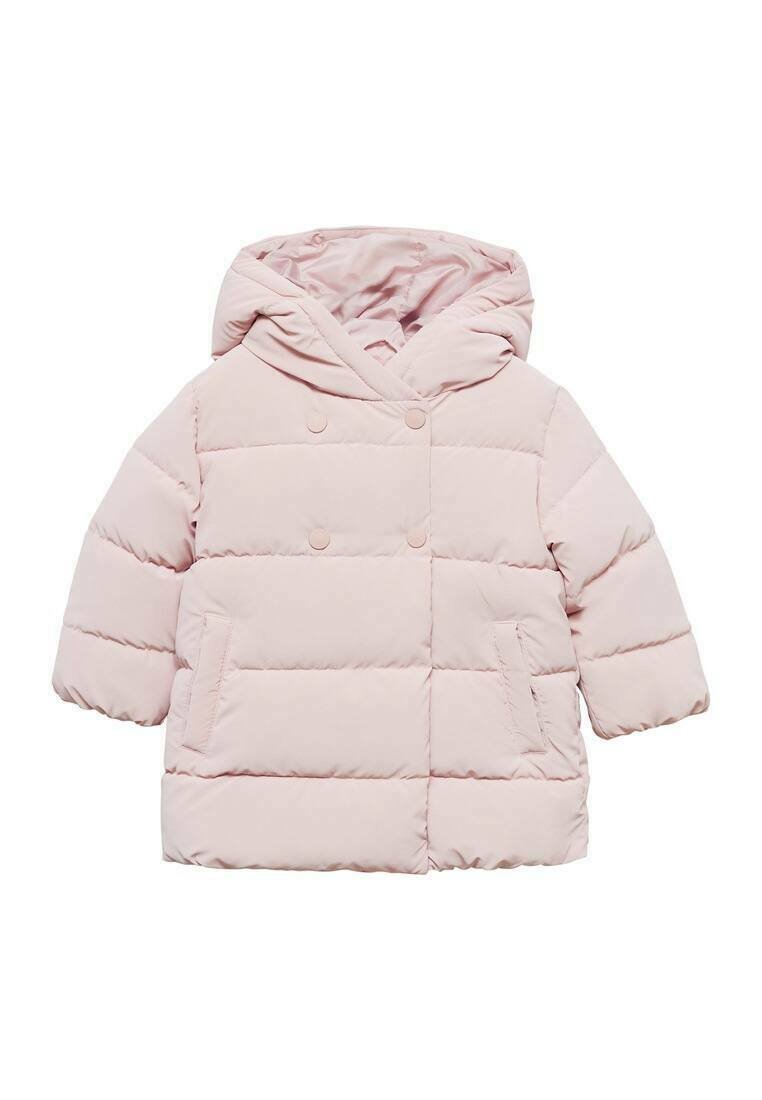 Mango Kids Wintermantel - pink
